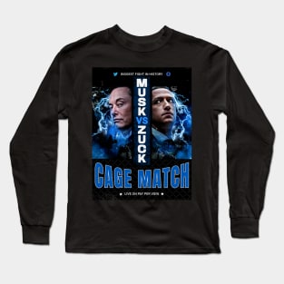 Musk vs Zuck Long Sleeve T-Shirt